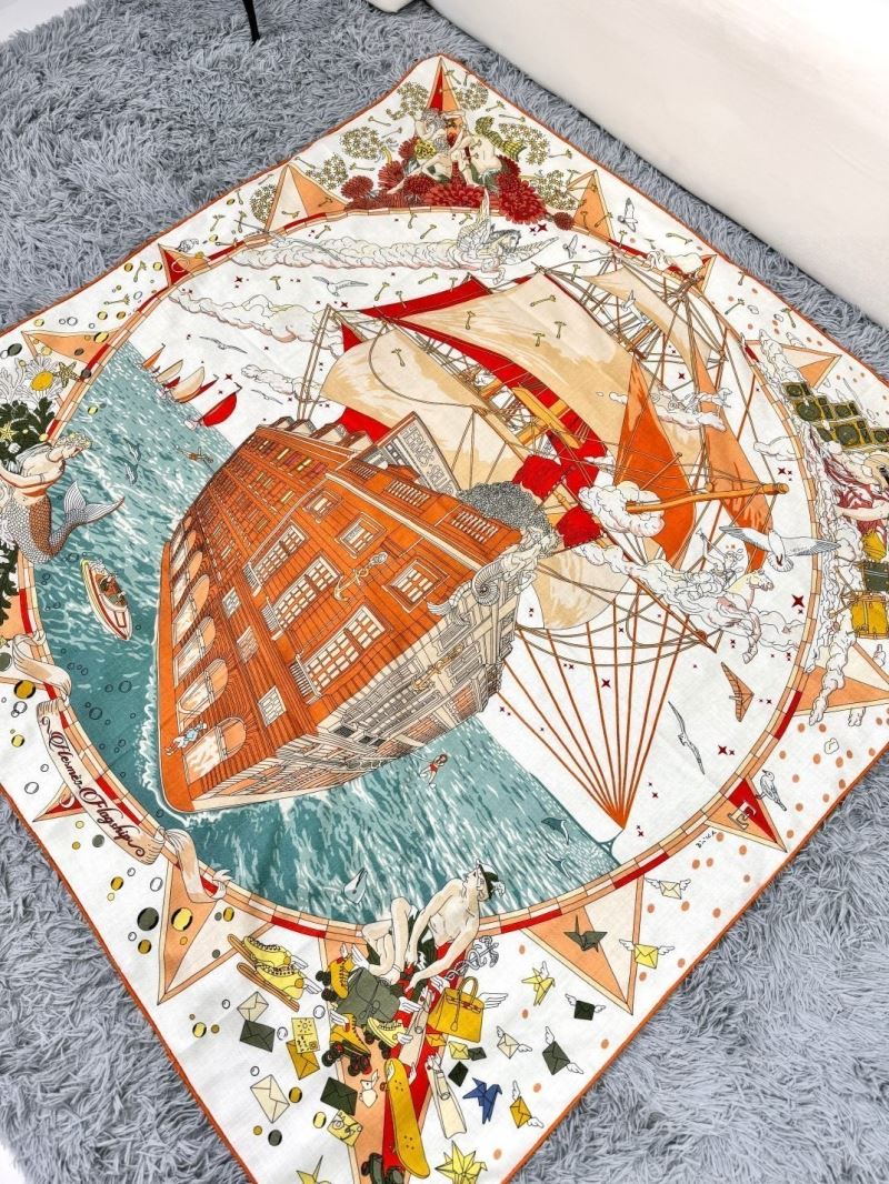 Hermes Scarf